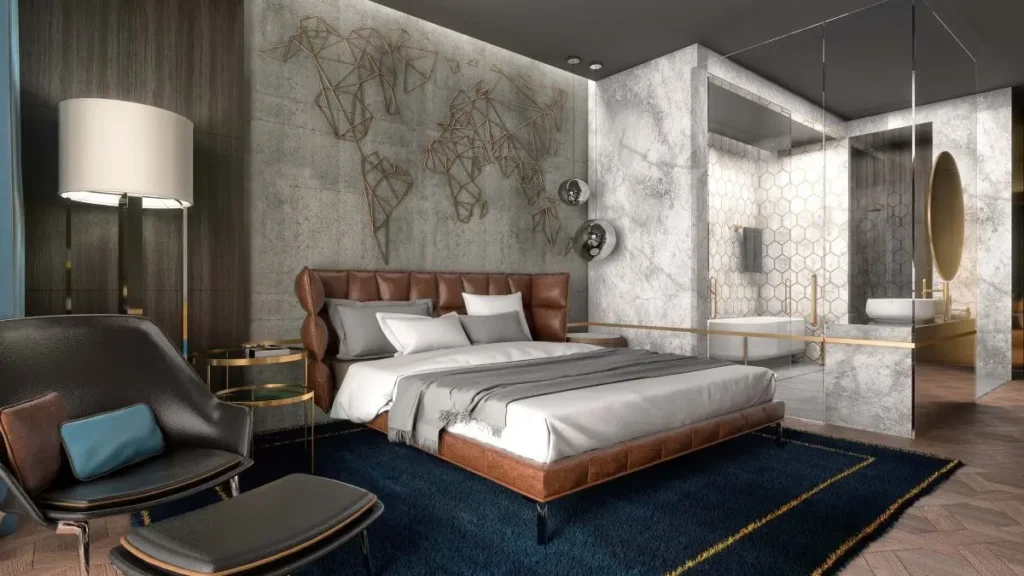 camera di hotel utilizzata per il servizio day use