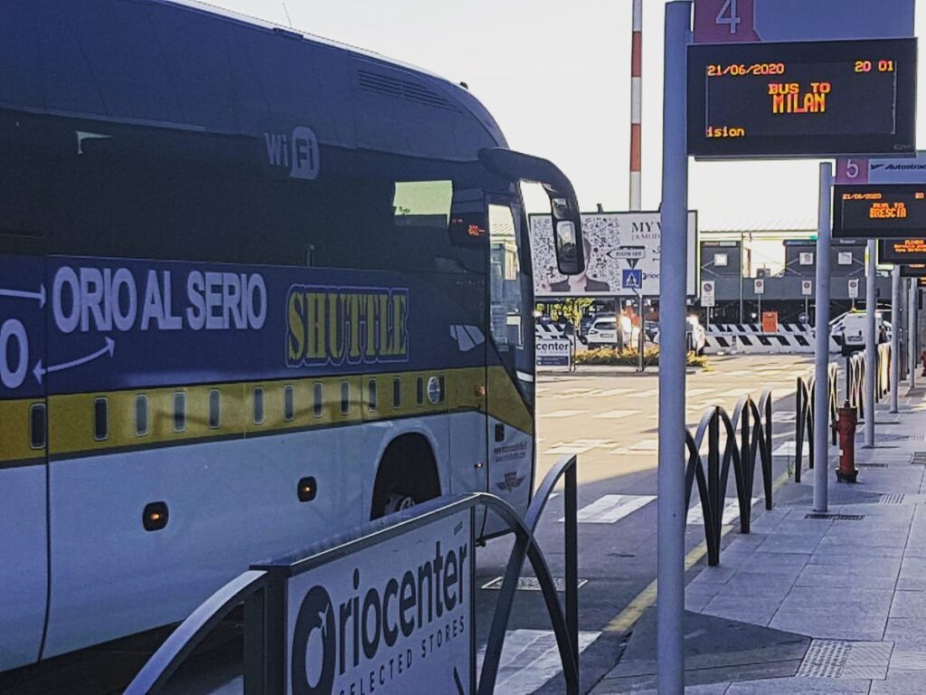 orio-al-serio-shuttle Come arrivare a Milano dagli aeroporti: guida aggiornata