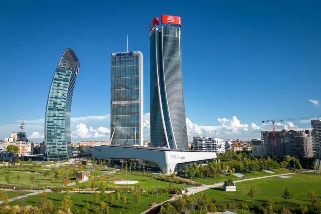 Posizione del MiCo Milano a CityLife Dove si trova il MiCo Milano nel quartiere CityLife-Portello