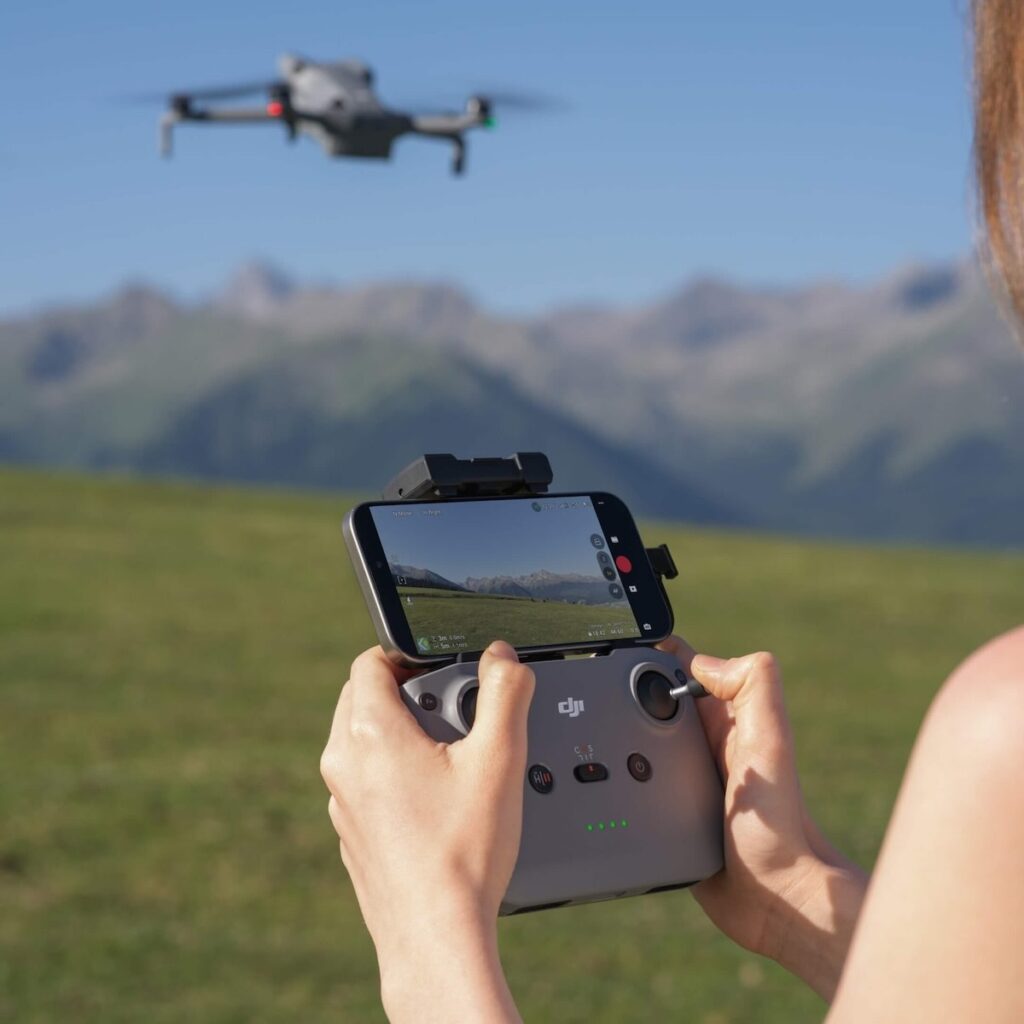 Luogo ideale dove usare il drone senza rischi