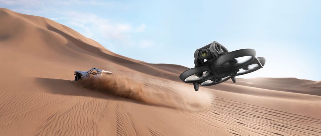 Utilizzo del drone per raccontare un’esperienza turistica