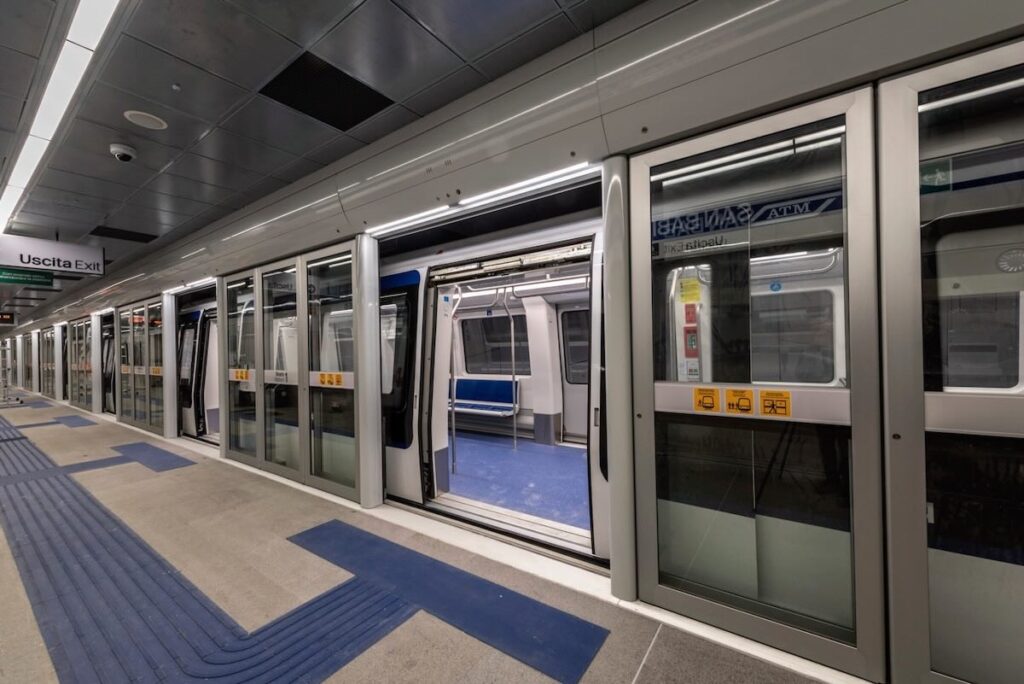 Metro M4 da Linate per arrivare a Milano centro
